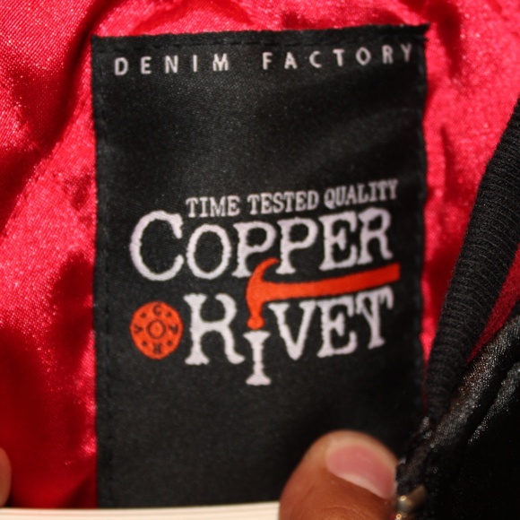 Denim Factory Flying Tigers Copper Rivet Jacket - Picture 8 of 8